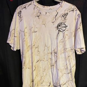 Men’s Size XL Nike Basketball Marble Tee